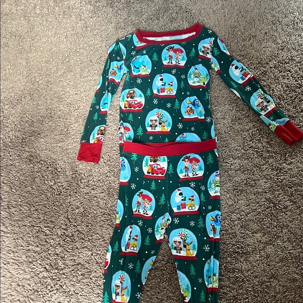Little Sleepies Disney Christmas Pajama Set